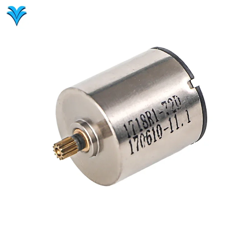 

EC1718 Steering Motor Dc Brushed Motor Engine Brush Mini Brushes Electric Speed Walking Carbon Dc 12V 24V Dc Motor