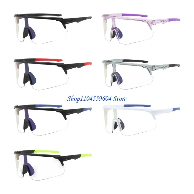 

Мягкие силиконовые носовые упоры 12QM, очки для верховой езды для любителей мотоциклов и велосипедов