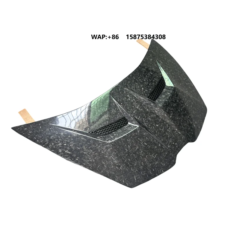 

High Quality V Style Forged Carbon Fiber Hood for Huracan LP580 LP610 Engine Bonnet Perfect Fitment
