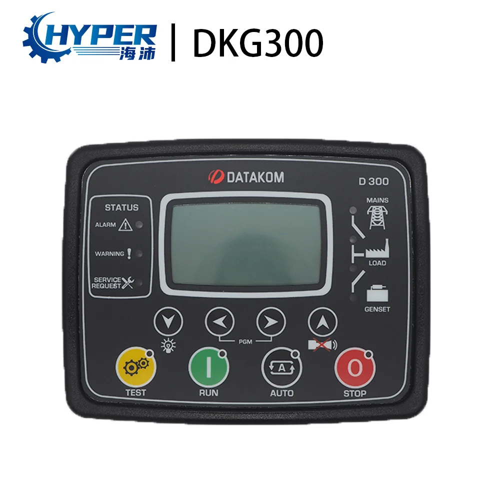 DKG300 Original Datakom  Generator Controller Controller Panel Control Module of Controller Panel Diesel Generator Set