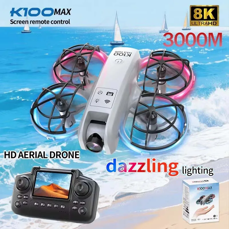 New K100 Max Drone … - image