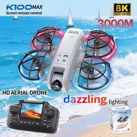 New K100 MAX Drone Screen Remote GPS Aircraft 8K HD 5KM Long Range Auto Return Follow Mode Professional Dual Camera Quadcopters