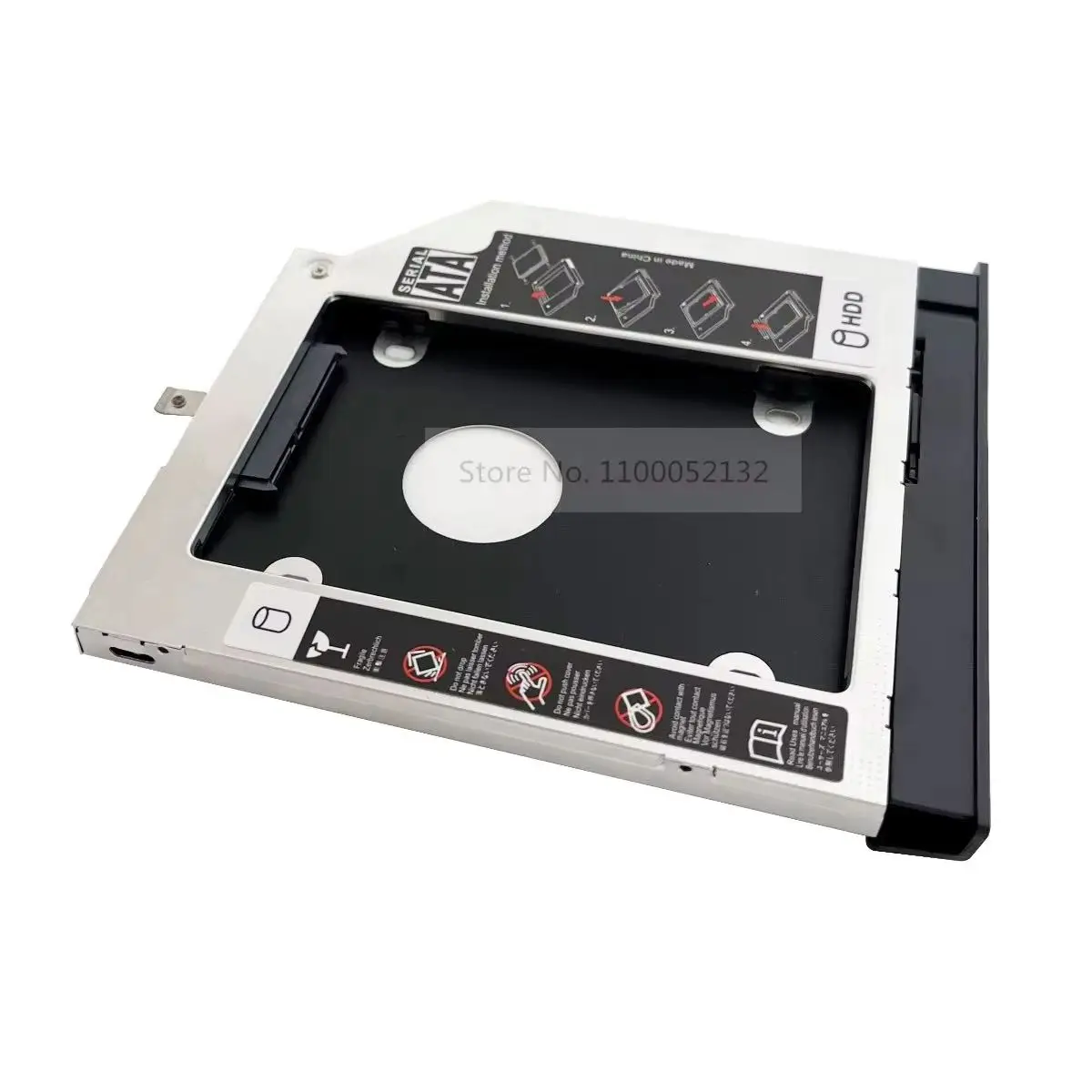 

Лицевая панель, лицевая панель, 2-й SSD HDD, жесткий диск, оптический отсек, рамка Caddy, кронштейн, крючок для Lenovo ThinkPad E570c E570 E575