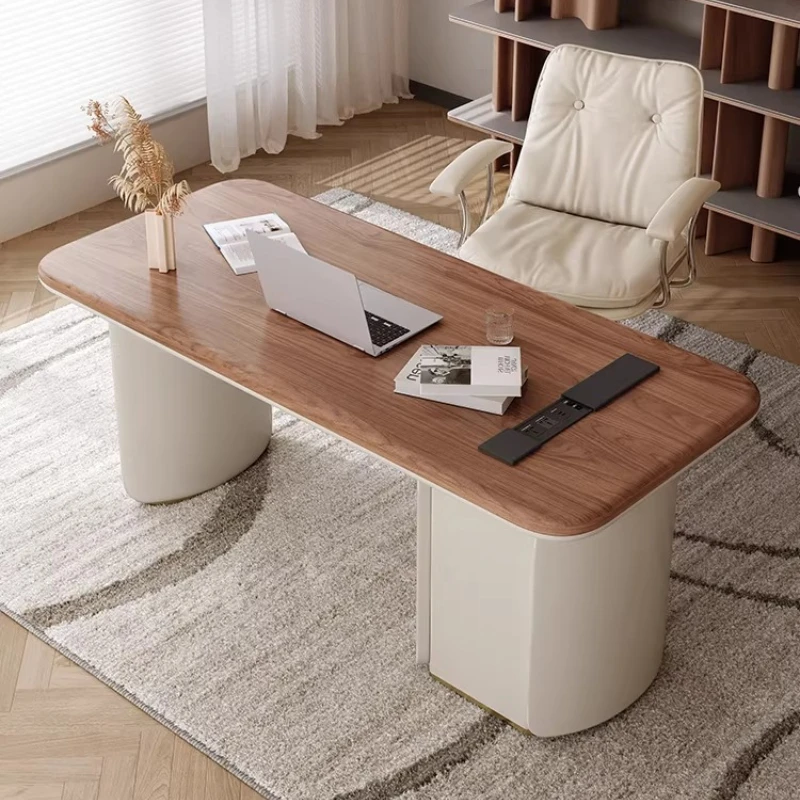 140 160 180 cm Modern Cream Style Room desks gaming desk table computer desk office study desks Tables pliante office furniture