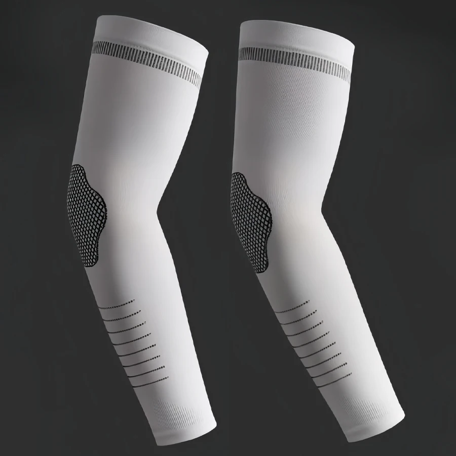 Ice sleeves for men, sun protection sleeves for women, UV protection sleeves for summer cycling, thin ice silk armrests, and han