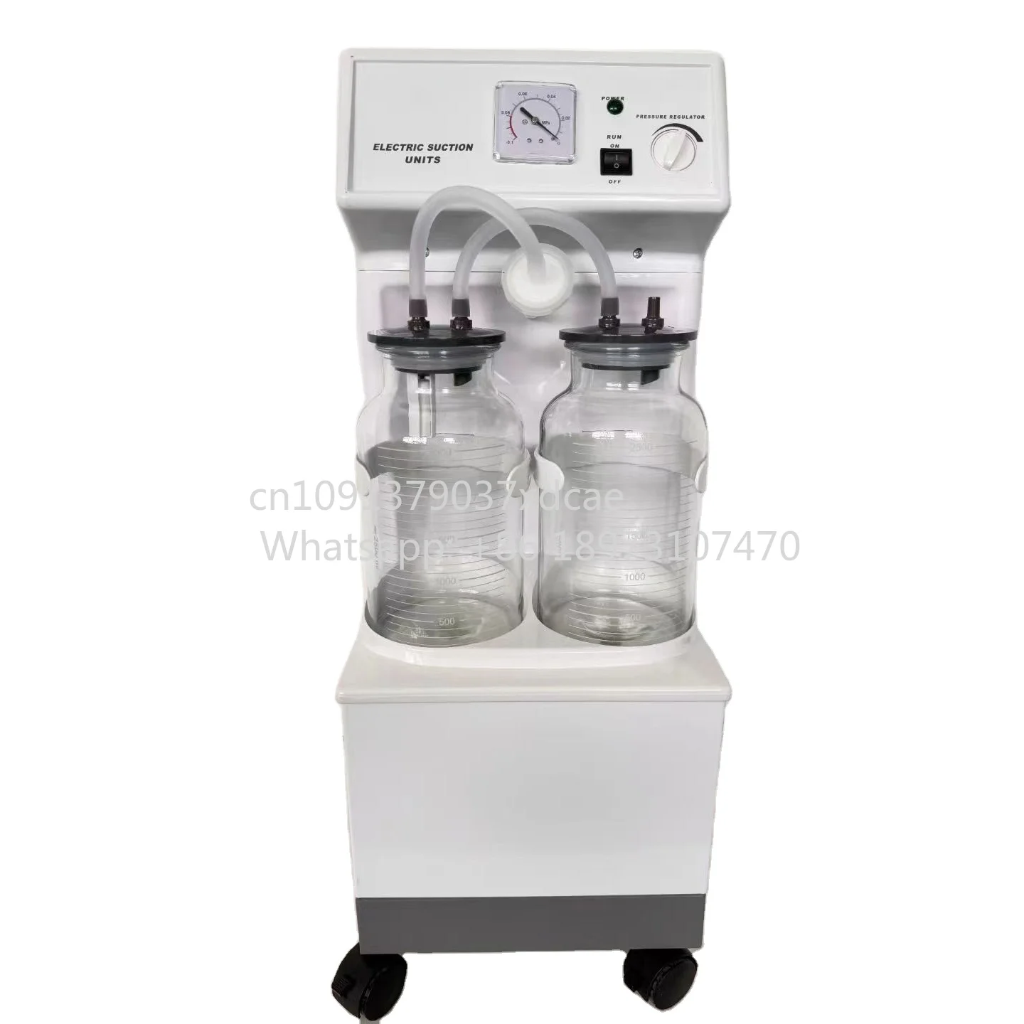 2026 New. Electric. Machine Hospital Vacuum Aspiration Apparatus 2B-23P Customized Phlegm. Unit With Bottle