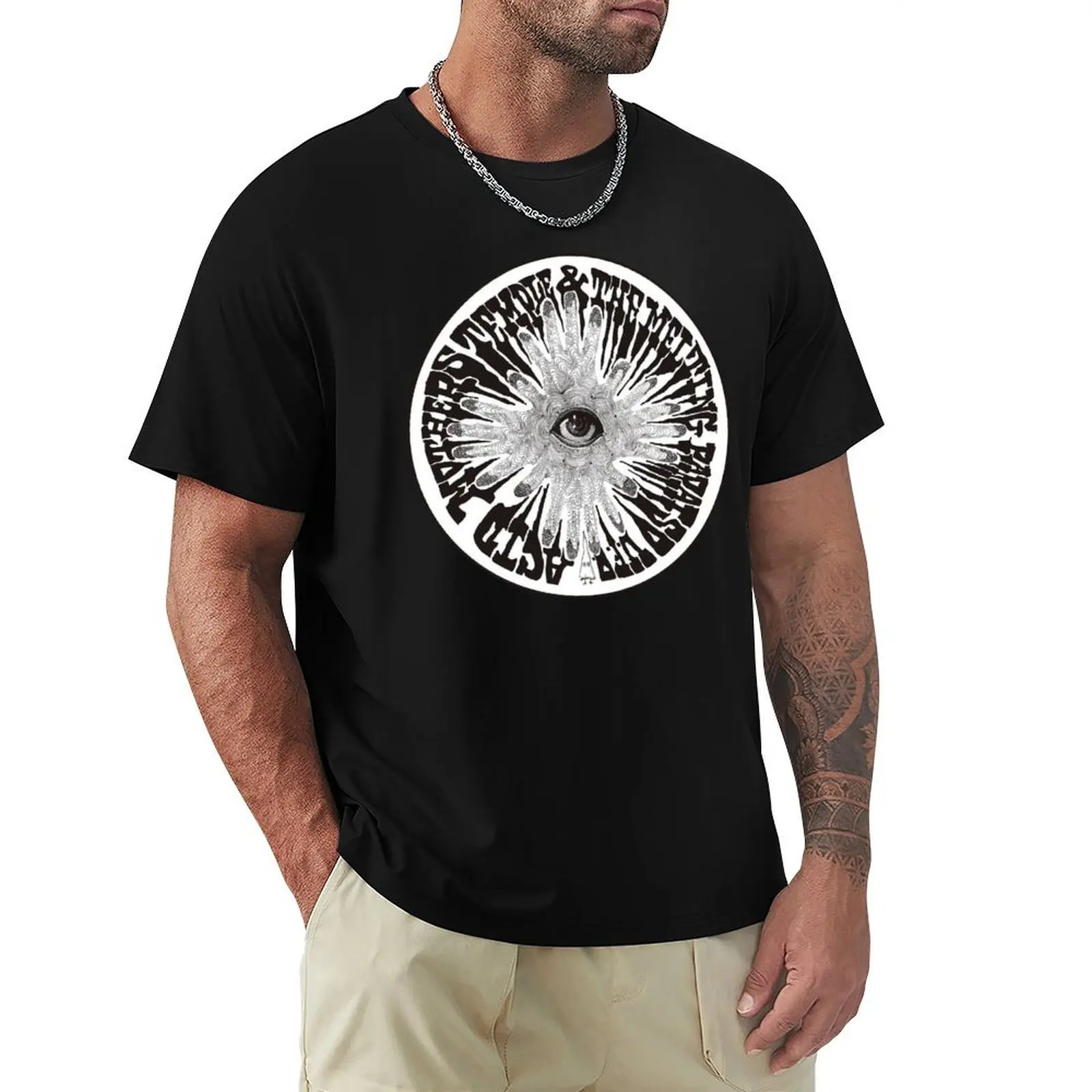 

Acid Mothers Temple & The Melting Paraiso UFO T-Shirt Plus Size Street Style Tee