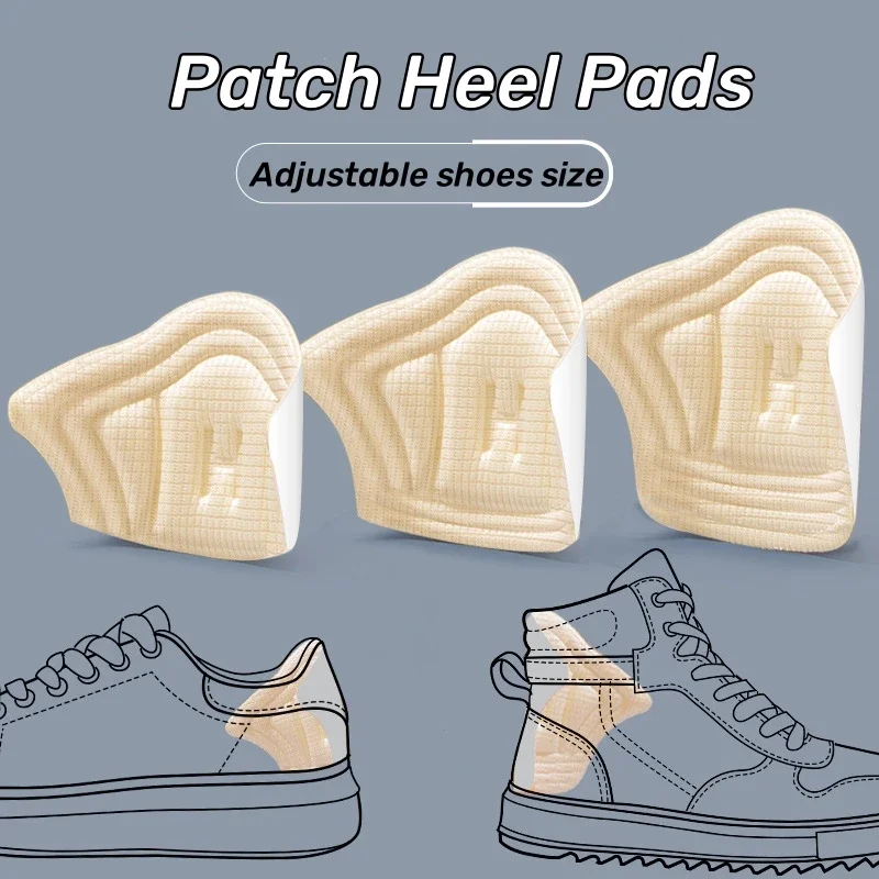 

Unisex Shoes Patch Heel Pads for Sport Shoes Adjustable Size Feet Pad Insole Heel Protector Back Sticker Breathable Insole Patch