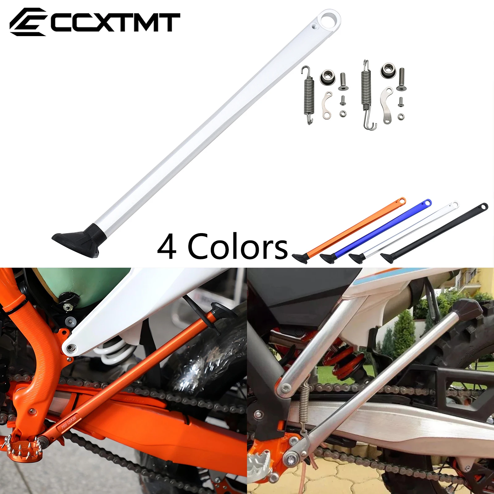 

Motorcycle Parking Side Stand Kickstand For KTM EXC EXCF XC XCF XCW XCFW SX SXF For Husqvarna FE TE 125-501cc 2008-2015 2016