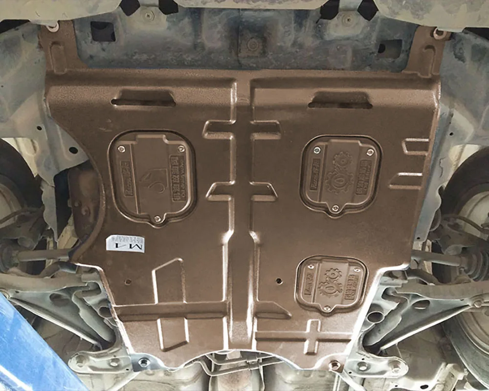 للجدار العظيم فلوريد 2008-2011 1.3L 1.5L تحت المحرك سبلاش درع واقي من الطين مجلس قطعة من نسيج غطاء الحاجز الأسود لوحة حماية