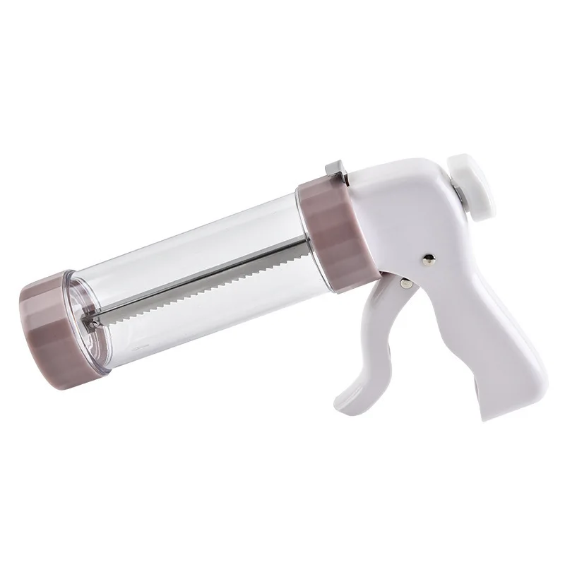 Cookie Press Kit Manual Cookie Maker Press Kit Cake Cream Decoration Tool Set Biscuits Maker Gun Set Cookie Press Baking Supplie