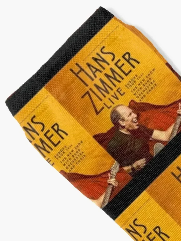 hans tour zimmer live 2021 Socks Lots compression winter thermal colored Socks For Girls Men's