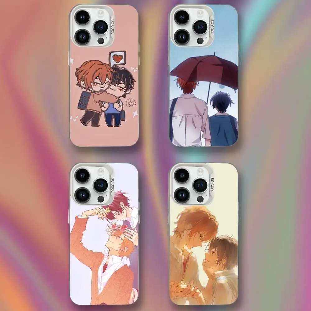 

M-Mei And Y-Yuzus Phone Case For iPhone 16,15,14,13,12,11,Mini,Pro,SE,MAX White Matte Shockproof Cover
