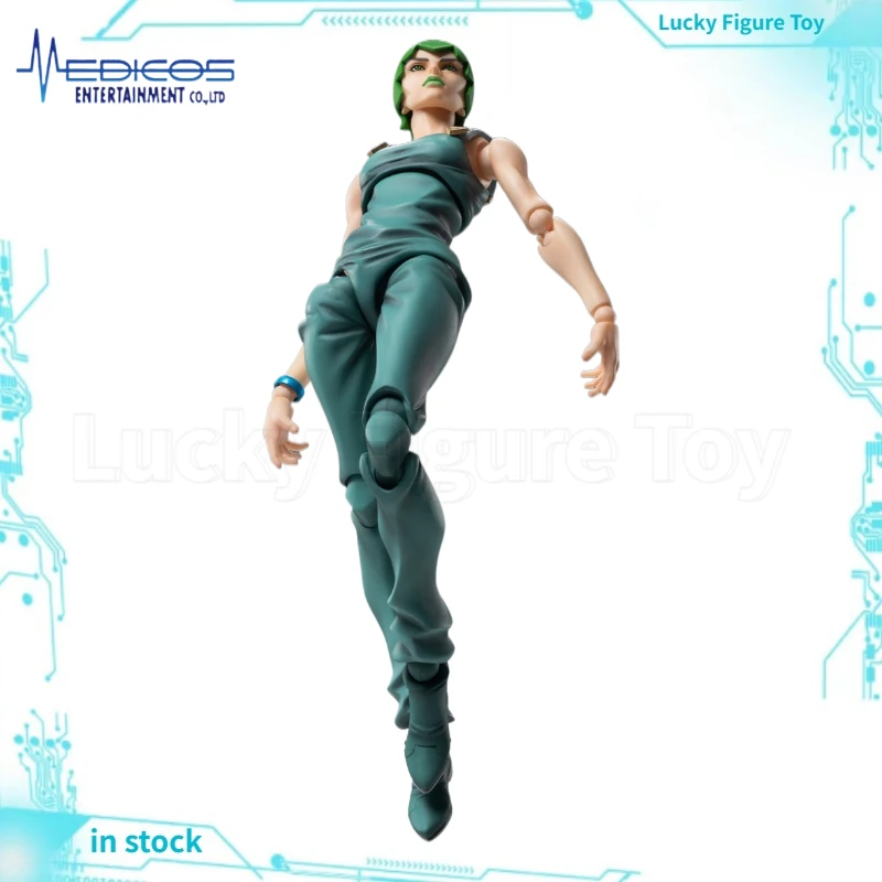 

【Original】MEDICOS-E Super Action STATUE JoJo’s Bizarre Adventure: Stone Ocean Foo Fighters Figure Model Toys