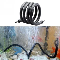 Aquarium Air Stone Bubble Bar Wall Curtain Tube Hose, Fish Tank Pump, Hydroponic Oxygen Diffuser Tube, All Sizes, 20cm ~ 120cm