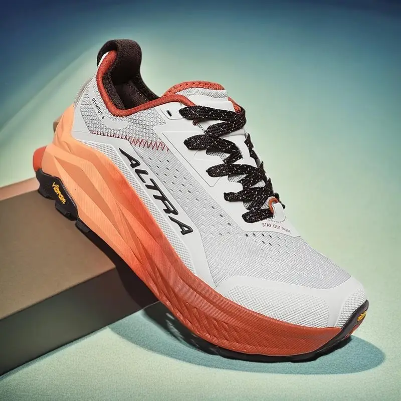 

Sneakers Durable Trail Sports Shoes, Reinforced Upper, Durable for Outdoor