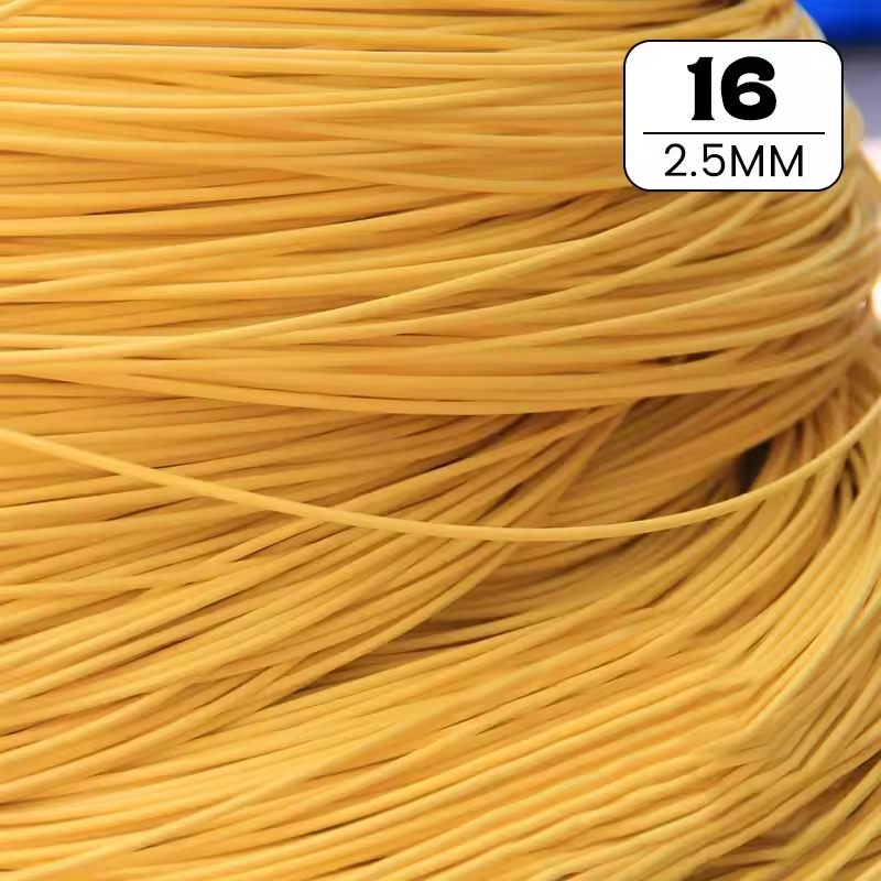 2.5/3Cm 500G Round Pe Rattan Plastic Synthetic Rattan Weaving Raw Material Knit Furniture Repair Chair Table Storage Basket Tool - Image 30