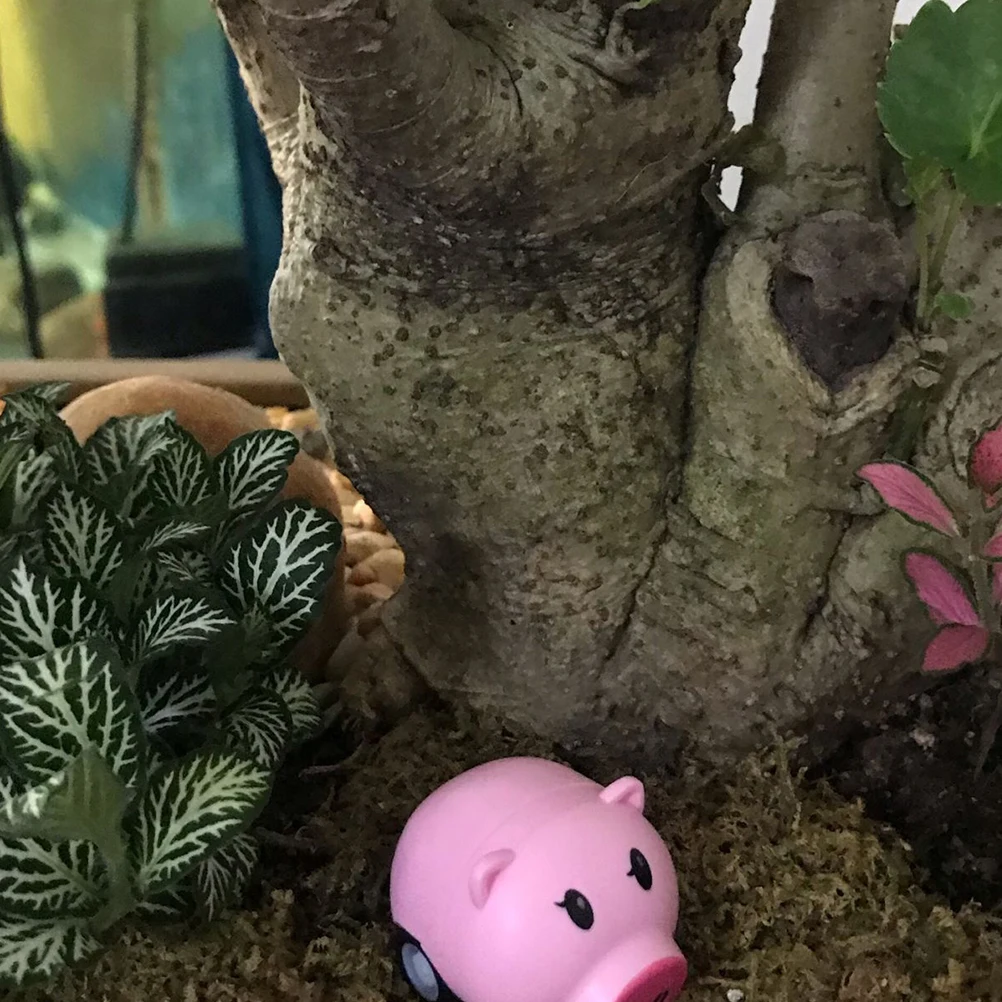 18 قطعة سيارة خنزير صغيرة التراجع الجمود سيارة للأطفال حفلة تفضل الأطفال اللعب هدية الكرتون تصميم دائم غير Rc