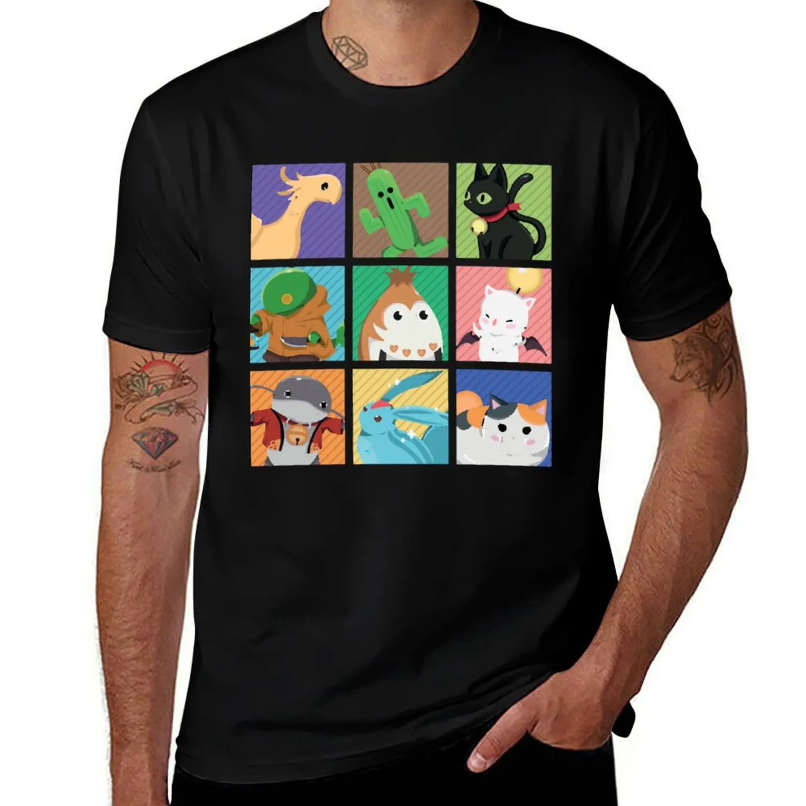 FFXIV POP T-Shirt Moisture Control Sports Tee T-Shirt