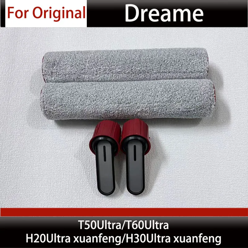 

For Original Dreame T50/T60 Ultra Roller Brush Vacuum Cleaner Accessories - H20 Ultra/H30 Ultra Cyclone Roller Consumables