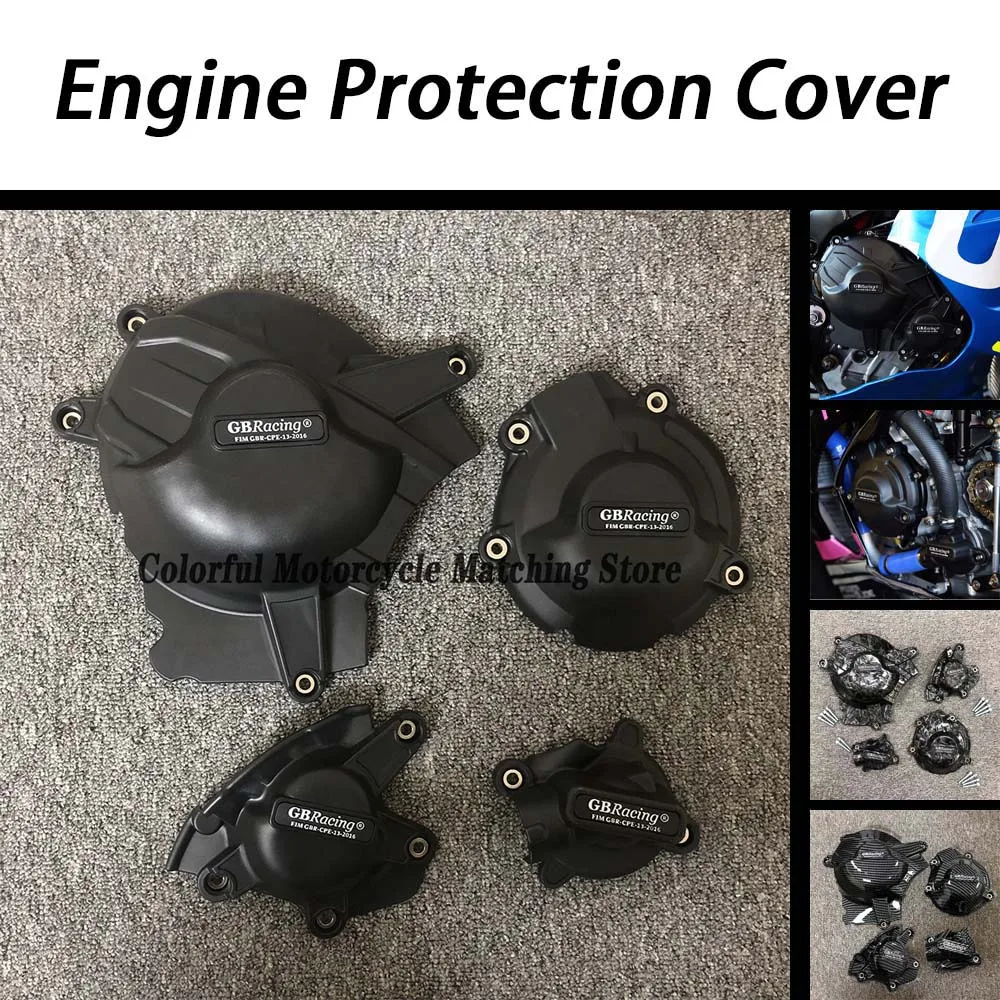 Motorcycle Engine Case Guard Protector Cover For GB Racing For Suzuki GSX-R1000 GSXR 1000 GSXR1000 L7 - M2 2017 - 2020 2021 2022