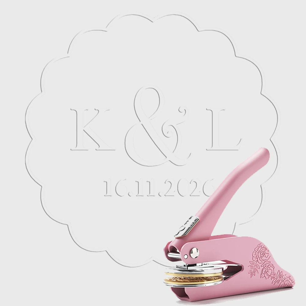 

Merry Christmas Custom Embosser Stamp Personalized Logo Design Private Logo for Library Books Greeting Card Decor Diy Crafts