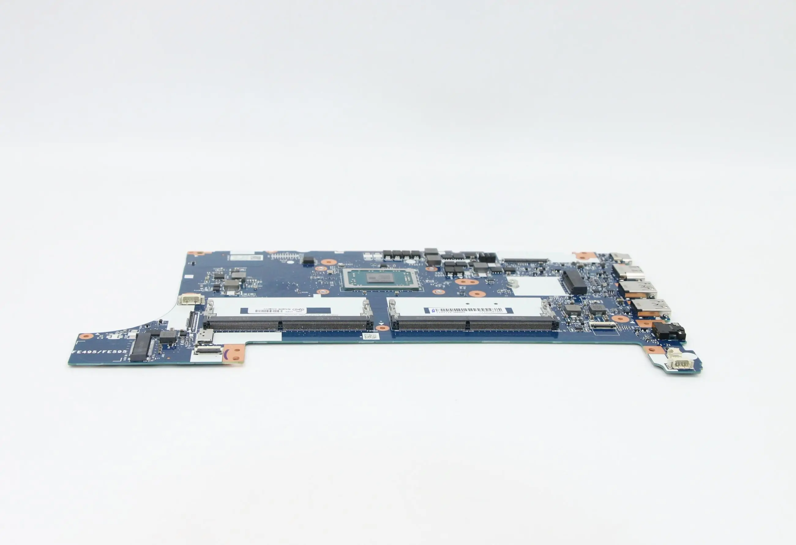 Laris untuk Lenovo ThinkPad e595 e495 Model motherboard laptop CPU pengganti beberapa opsional R33200U R53500U R73700U SN NM-C061