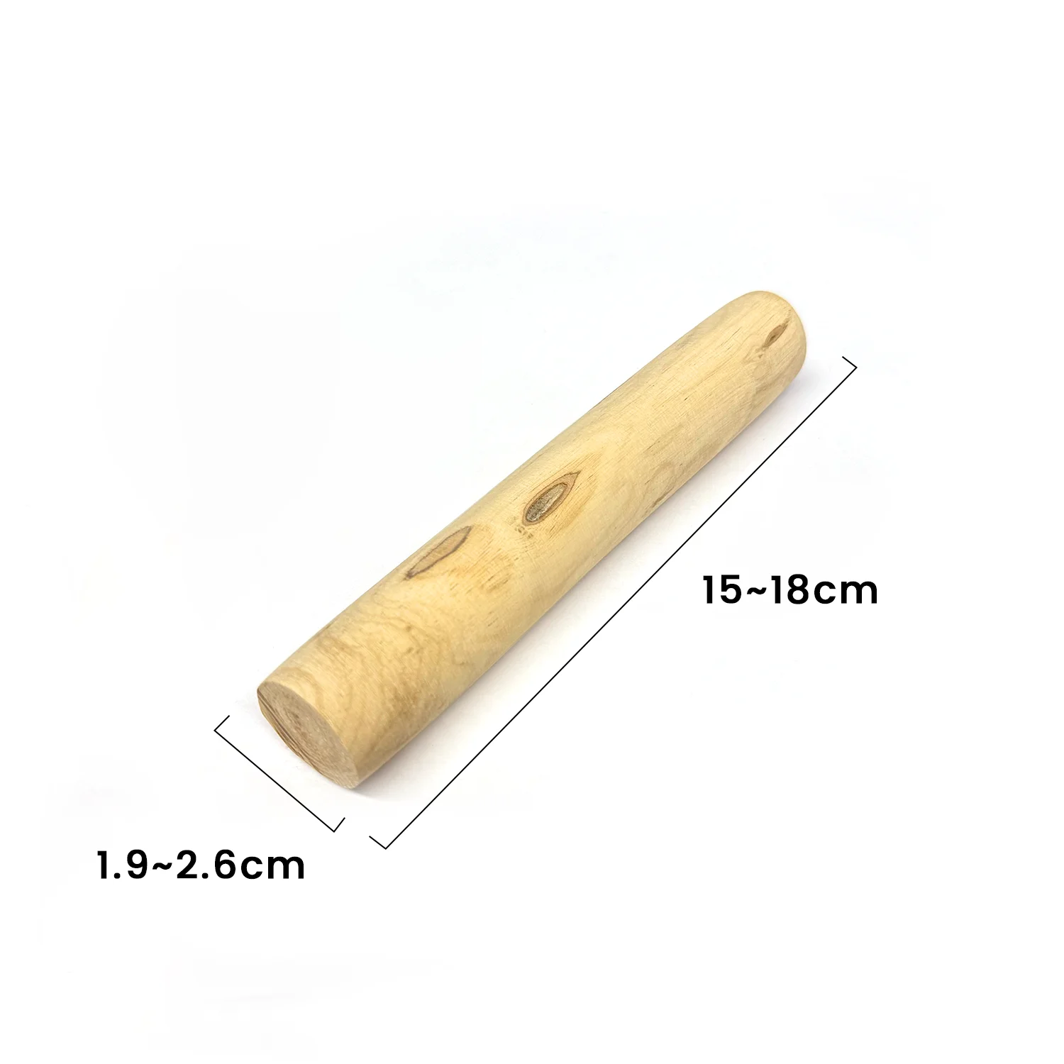 Natürliches Kaffee-Holz Hundekau-Spielzeug, Hunde-Holzkau-Stick, Backenzahn-Stab für Welpen Haustier-Spielzeug zur Zahnreinigung Stressabbau Zubehör – Detail 2
