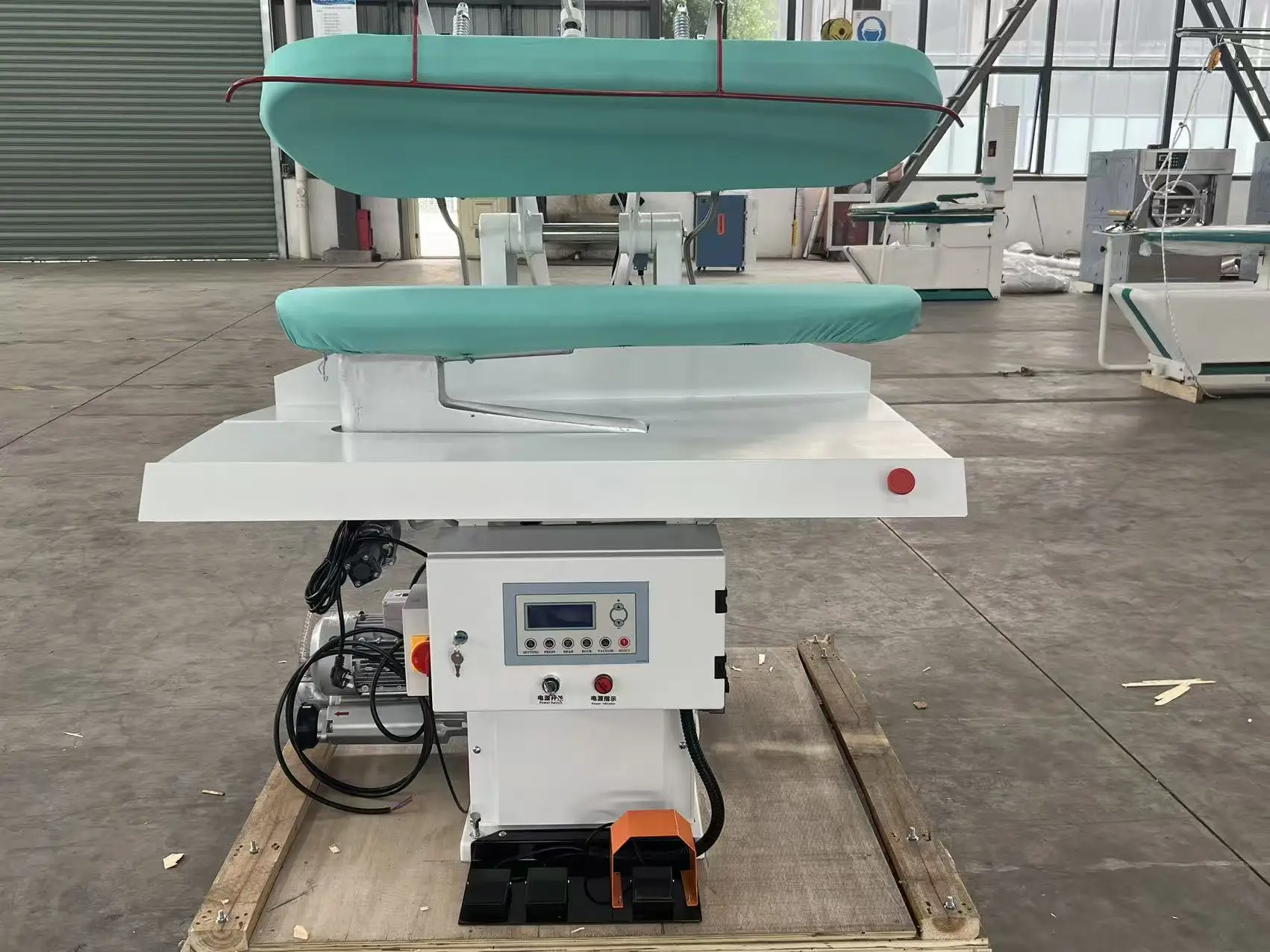 Fully Automatic Dry Cleaning Universal Ironing Machine with 6kw Water-supply Boiler for Laundry Tailor Shop Professional Tool