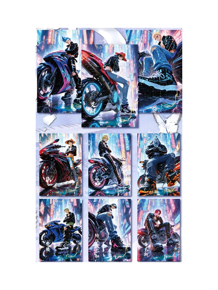 2025 plus récent étui en gros serment de mer industrie culturelle et créative une pièce Colore Palying trading œuvre d'art CCG TCG loisirs cadeau