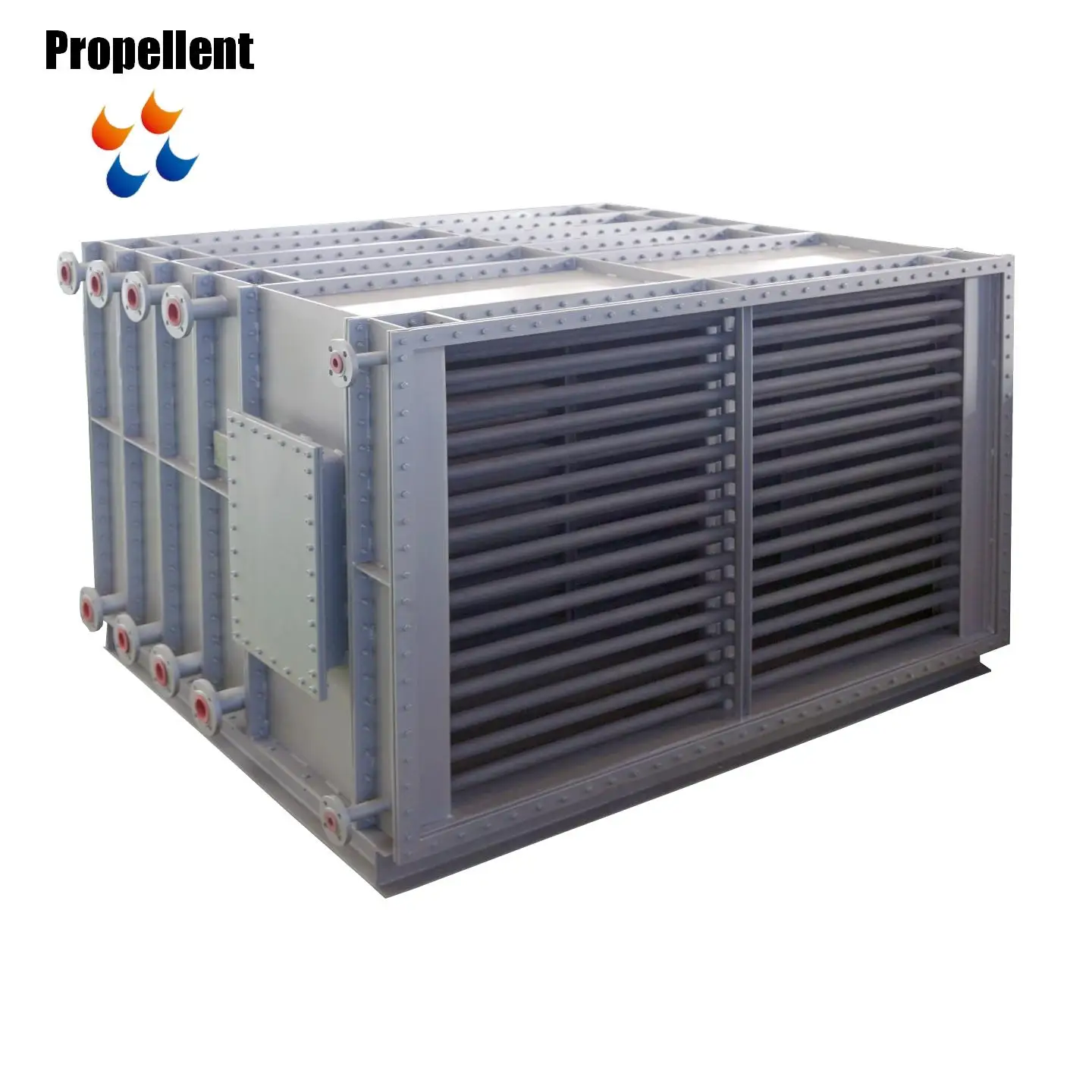 High Efficiency Finned Tube Heat Exchanger for HVAC Air Cooling & Central Air Conditioning Fresh Air Heat Exchange
