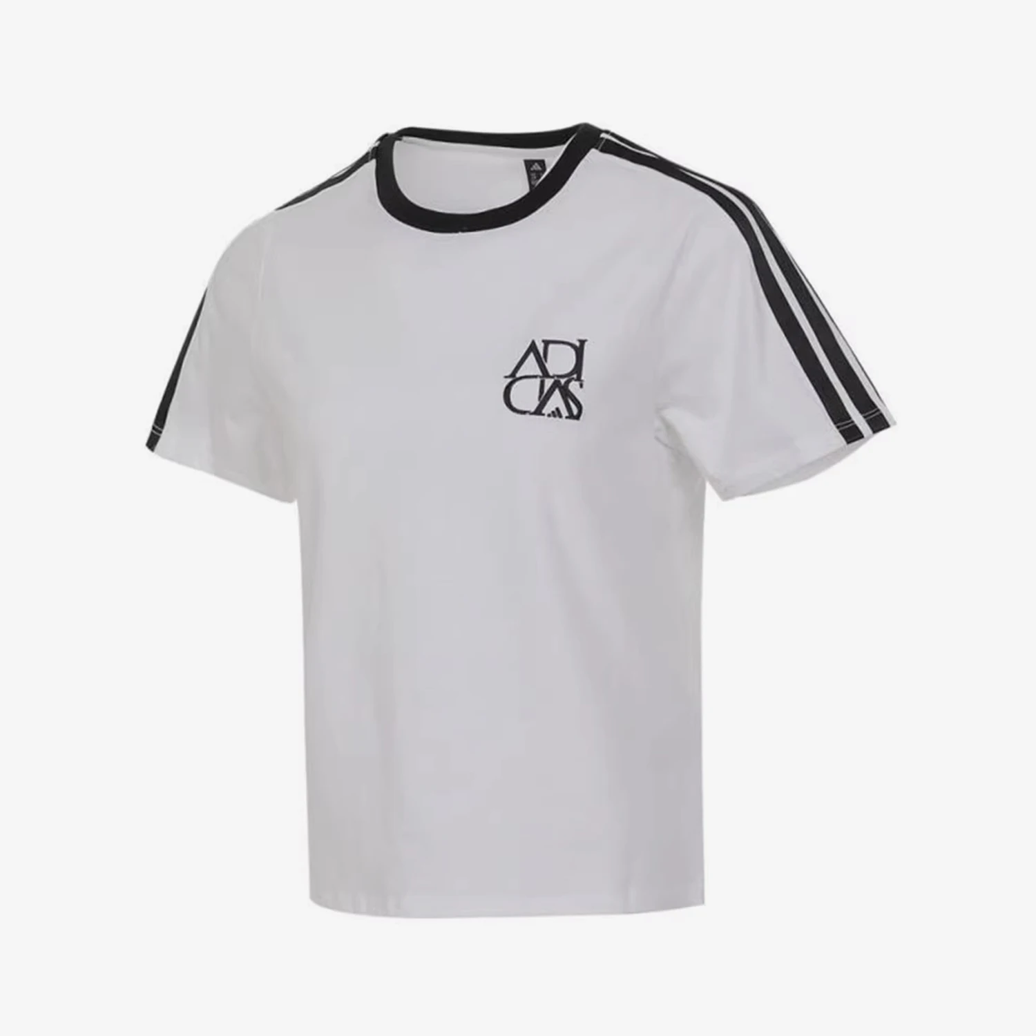 

Adidas genuine genuine Women's Loose Breathable Short-Sleeve T-Shirt JY7627 for Summer