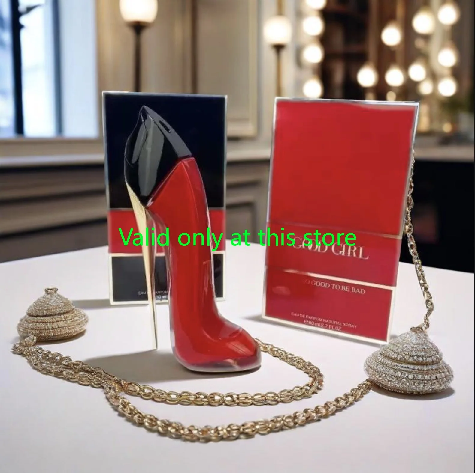 عطر Good Girl in High Heels، عطر عصري مثير وأنيق، رائحة مغرية تدوم طويلاً