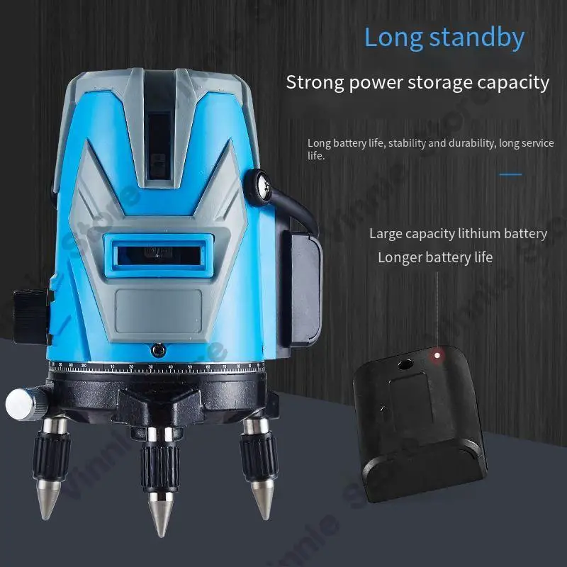 Green light level laser 2-wire, 3-wire, 5-wire high-precision automatic line-drawing strong light level.