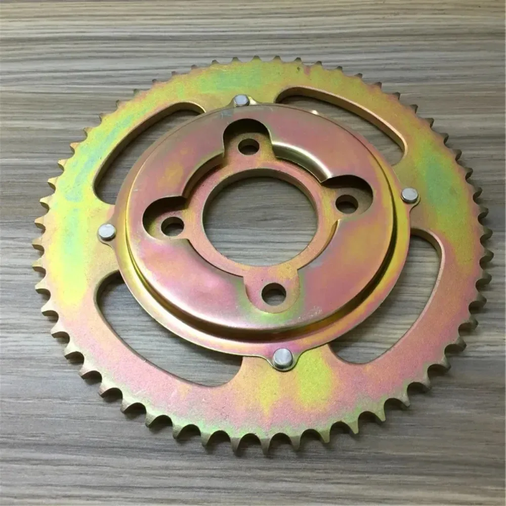 2027 for  For Motocross 428 56 tooth sprocket teeth of the large sprocket tooth plate 50/52/56/60 high quality wholesale,