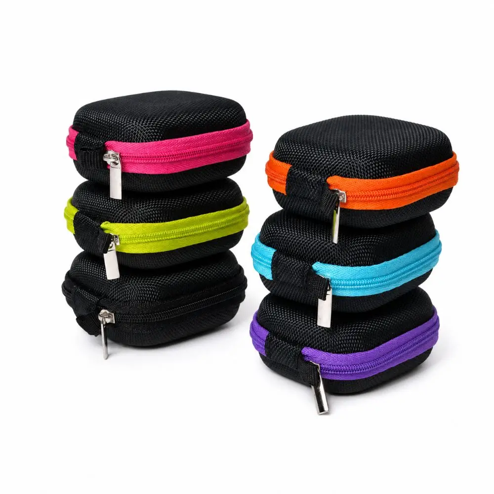 Portable Shockproof Essential Oil Storage Box Moisture-proof Hard Shell Headphone Case Compact Carrying Case Home Organization