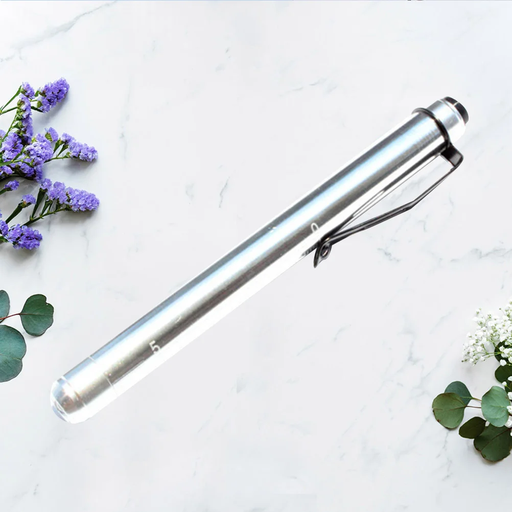 1 قطعة Led القلم الطبي ضوء المدمجة دائم أداة فحص الحدقة للأطباء الممرضات الأذن #6