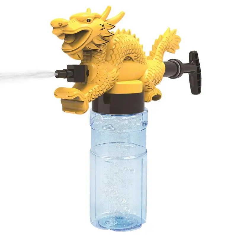 

Water Squirter Dragon-Themed Water Bottle Sprayer Party Favors Summer Outdoor Pool Toy Leakproof Water Shooters For Kids Boys