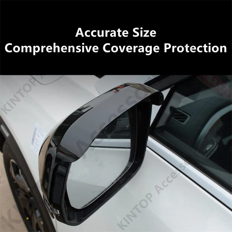 For BAIC MOTOR BJ30 24-27 Rear View Mirror Cover Protective Shell,Auto Exterior Parts Modification Protection Accessories Rfit