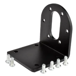 37MM Micro JGB37-Motor Bracket DIY Gearbox Fixing Accessories Vertical Horizontal Thickened Base