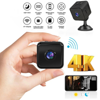 Mini Camera Wireless WiFi Remote Monitor Camera Tiny Home IP Camera No need to plug in Super-long battery life
