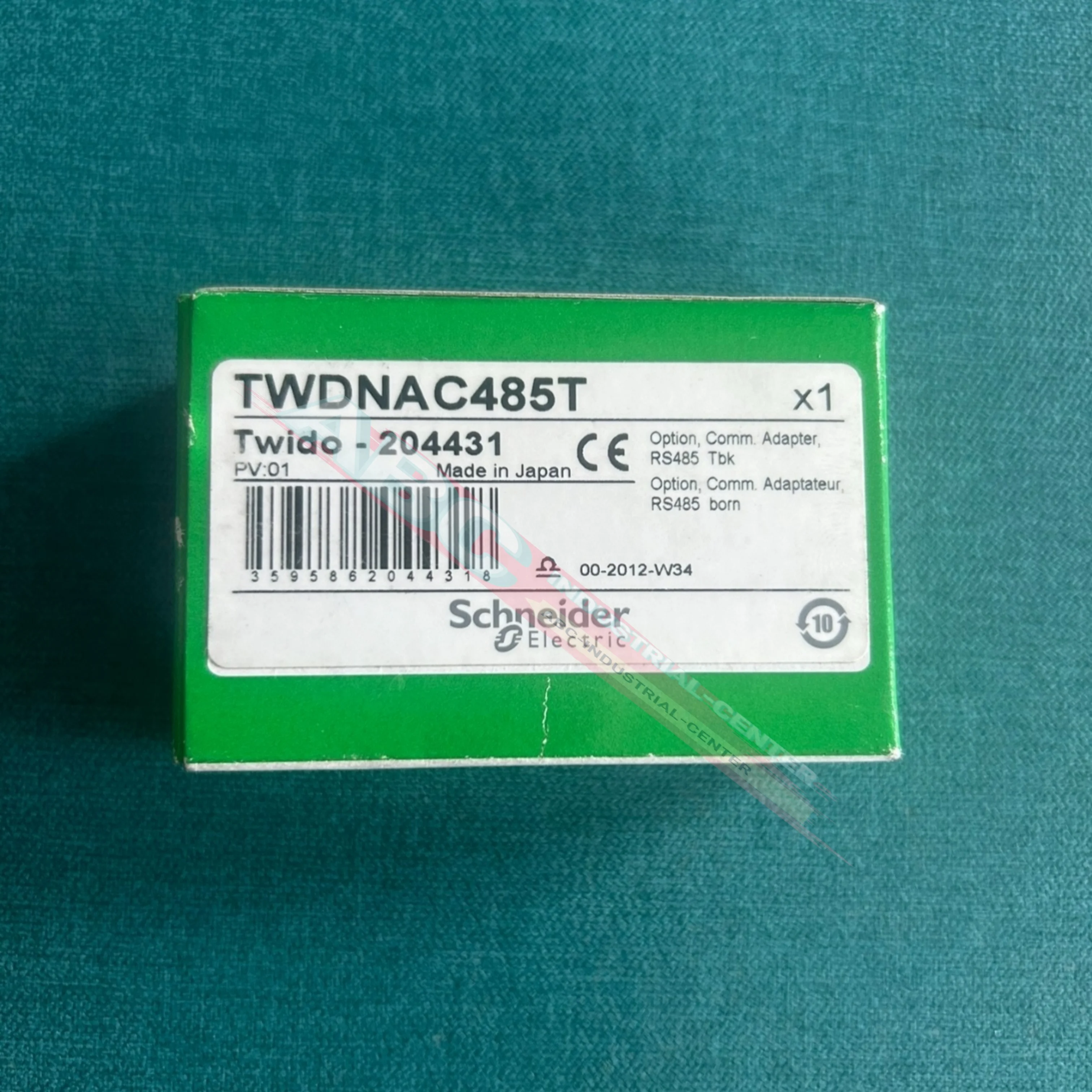 

Совершенно новый контроллер ПЛК TWDLCAE40DRF TWDNAC485T