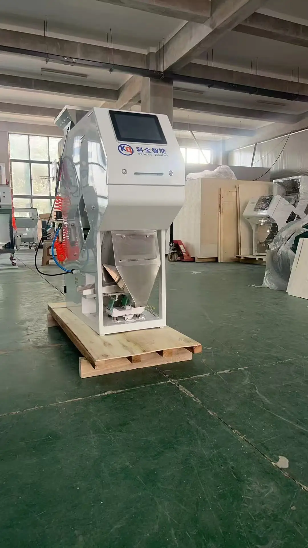Rice Grain Sorter Optical CCD Colour Sorter Rice Color Sorting Machine Rice Mini Color Sorter