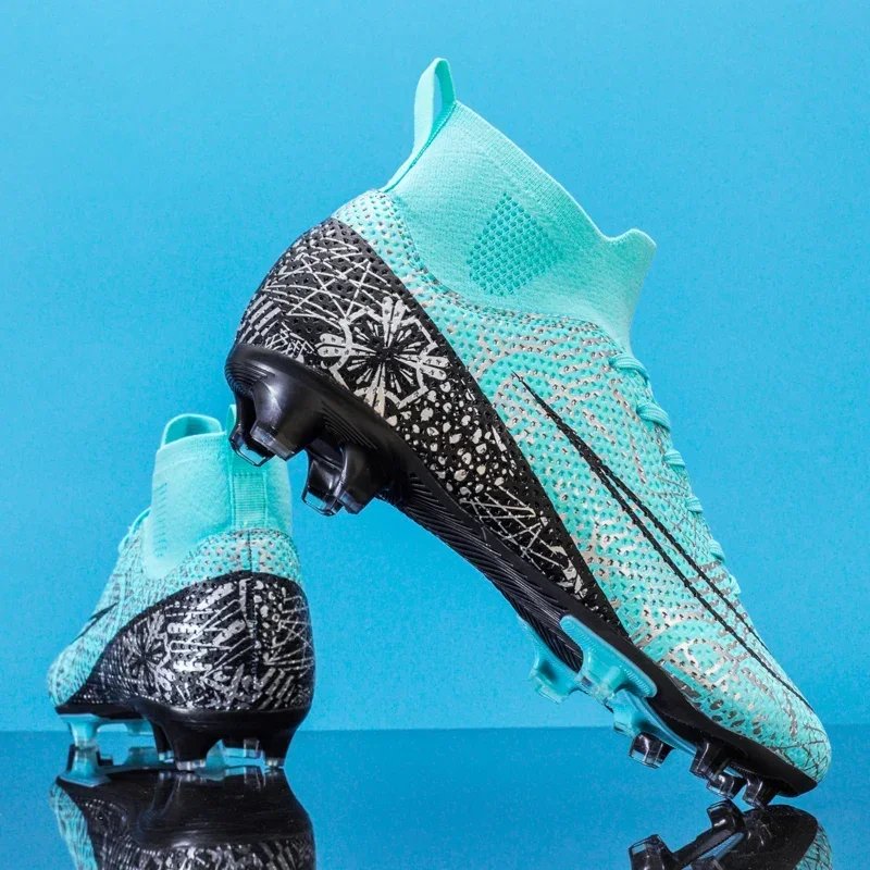 Professional Grass Training Men Soccer Shoes TF/FG Society Cleats Football Field Boots Indoor Fast Original Football Shoes