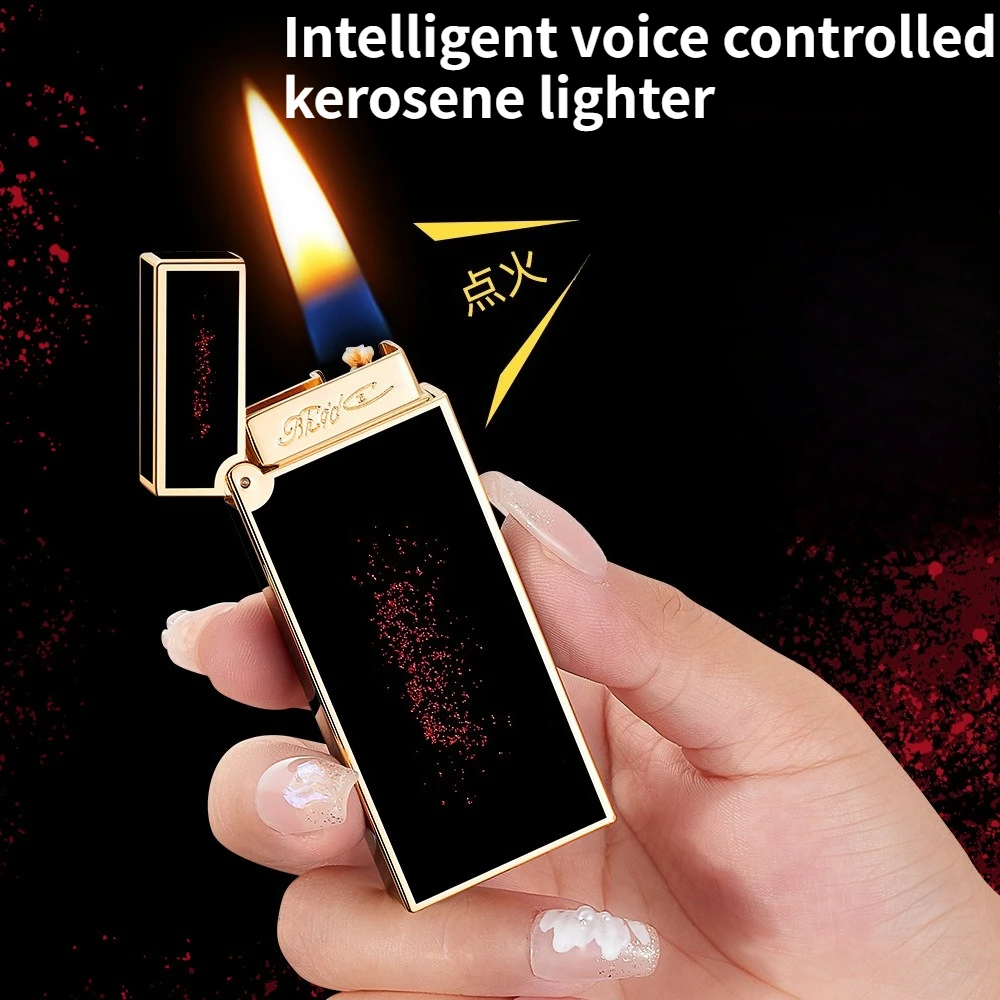 

New Intelligent Voice Controlled Multi Way Ignition Lighter for Men's High-end Portable Lighter