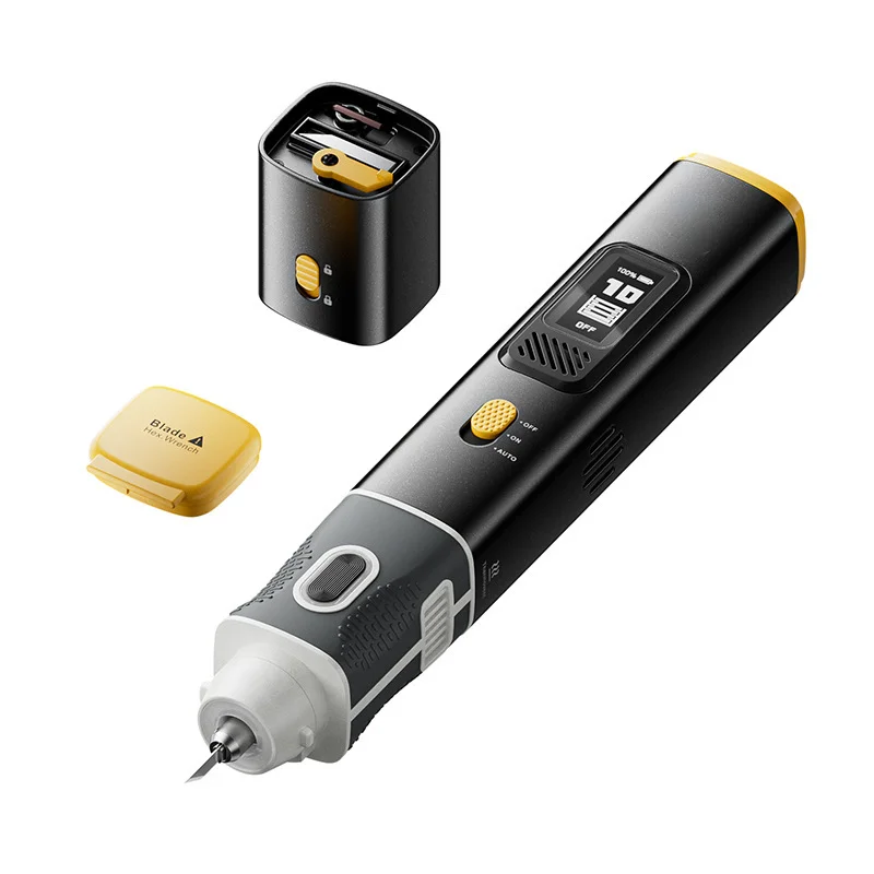 Movable Ultrasonic Cutting Knife 3D Print Deburr Knife Built-in Battery Charging Version Portable DIY Handwork Tools