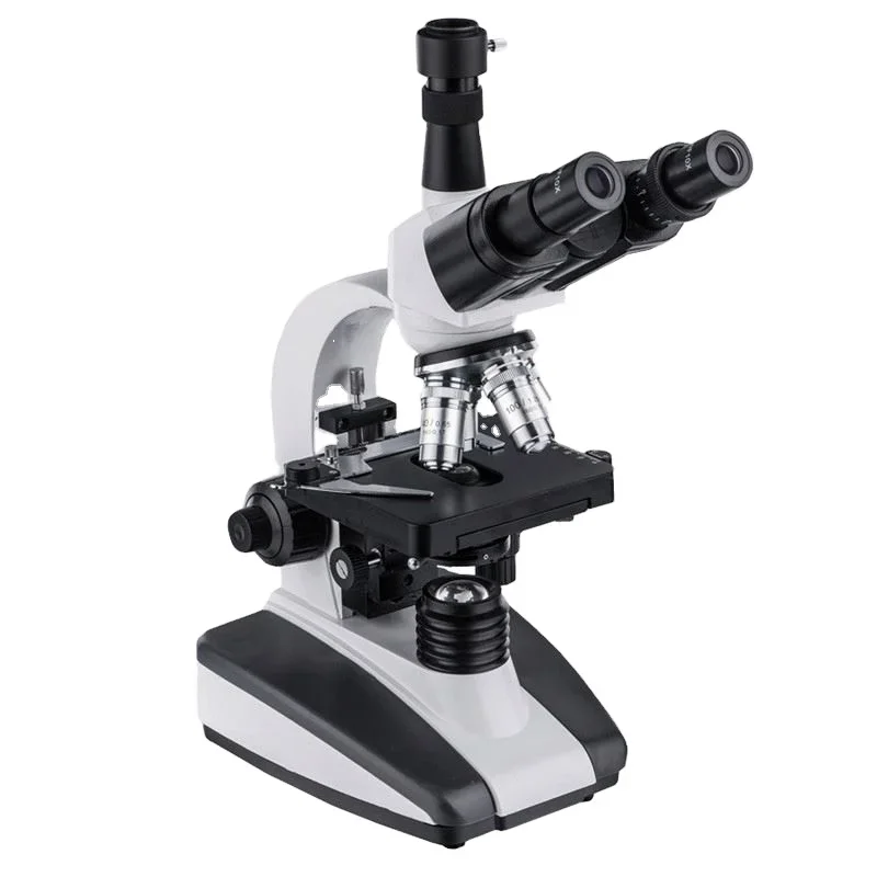 C108 Optical Instrument Laboratory Microscope Biological Trinocular Head Microscope