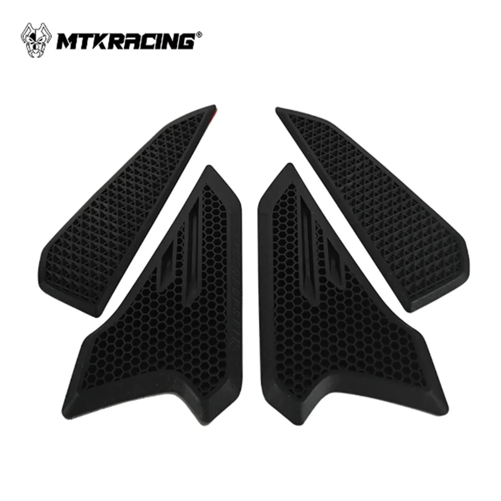 MTKRACING-Almofada Do Tanque De Combustível Da Motocicleta, Protetor De Joelho, Adesivo Lateral, Fit Para HONDA CB650R 2019-2023