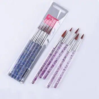 8 best sales Cọ vẽ móng acrylic - №8