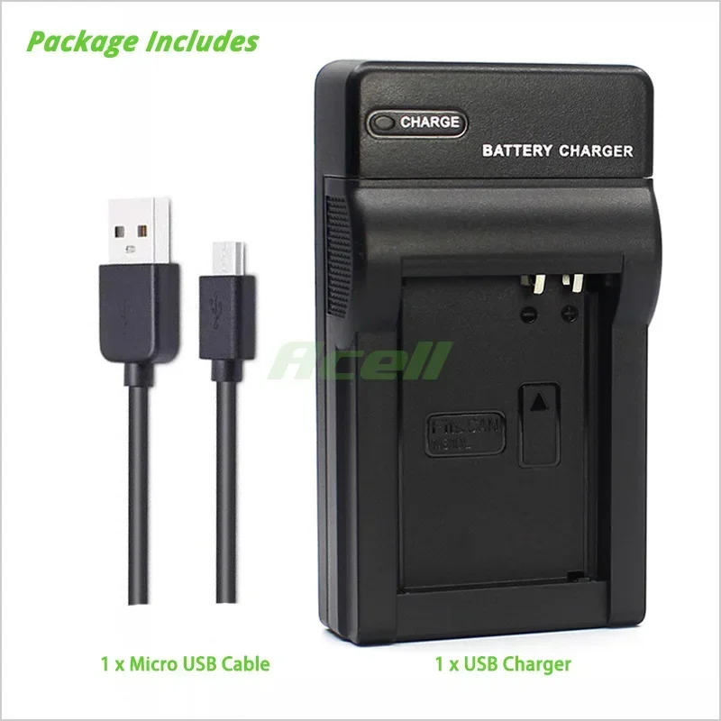 NB-10L CB-2LCC Replace USB Charger for Canon PowerShot G1 X G3 X G15 G16 SX40 SX50 SX60 HS Camera